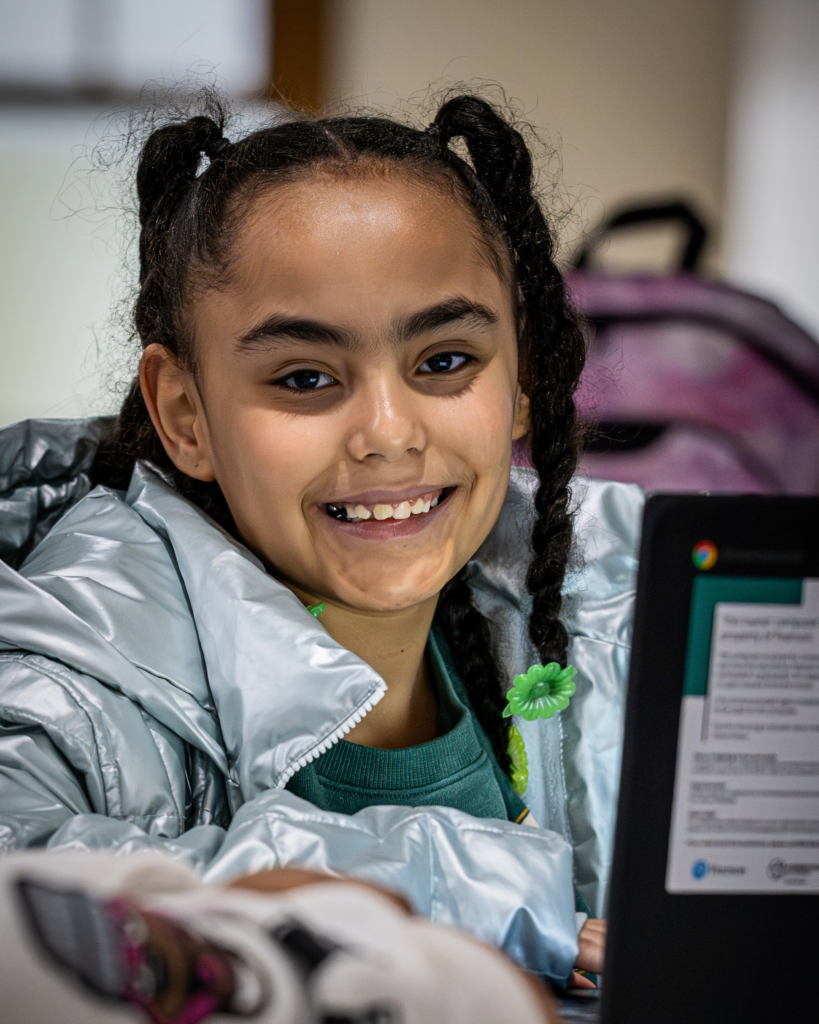 Girl Smiling